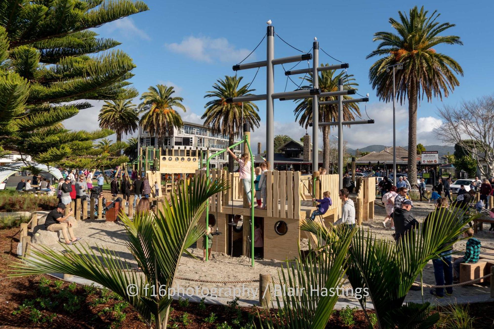 Esplanade Apartments Whitianga Exterior foto